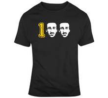 Load image into Gallery viewer, Brad Marchand 100 Point Season Boston Hockey Fan T Shirt - 3070803429