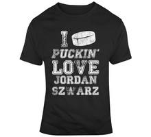 Load image into Gallery viewer, Jordan Szwarz I Love Boston Hockey Fan T Shirt - 3084769895