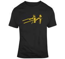 Load image into Gallery viewer, Patrice Bergeron Brad Marchand Pulp Fiction Parody Boston Hockey Fan T Shirt - 3151724739
