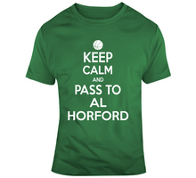 Load image into Gallery viewer, Al Horford Keep Calm Boston Basketball Fan T Shirt - 317560329