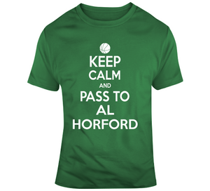 Al Horford Keep Calm Boston Basketball Fan T Shirt - 317560329