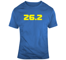 Load image into Gallery viewer, Boston Marathon Inspired 26.2 Miles T Shirt - 3184284753