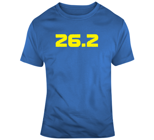 Boston Marathon Inspired 26.2 Miles T Shirt - 3184284753