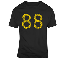 Load image into Gallery viewer, David Pastrnak 88 Pasta Boston Hockey Fan T Shirt - 3248973884