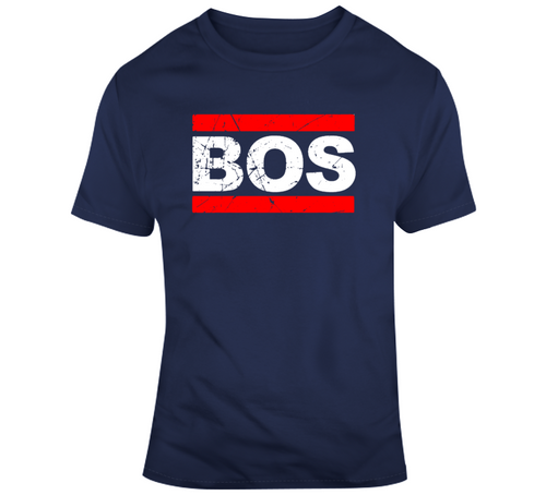 Boston Baseball Fan BOS Parody T Shirt - 3273906844