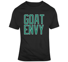 Load image into Gallery viewer, Goat Envy Boston Basketball Fan T Shirt - 3298040849