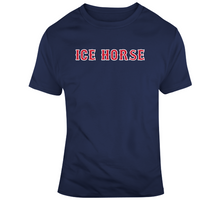 Load image into Gallery viewer, Michael Chavis Ice Horse Boston Baseball Fan T Shirt - 3321695251