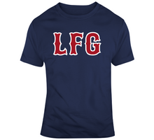 Load image into Gallery viewer, Let's Freakin Go Lfg Boston Baseball Fan T Shirt - 3344674705