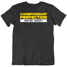 Load image into Gallery viewer, Championship Perfection Boston Hockey Fan T Shirt - 3362891166