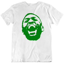 Load image into Gallery viewer, Cardiac Kemba Walker Big Head Silhouette Boston Basketball Fan T Shirt - 337095968