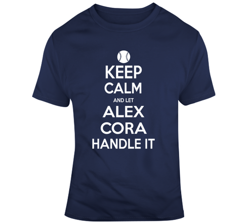 Alex Cora Keep Calm Boston Baseball Fan T Shirt - 342646184