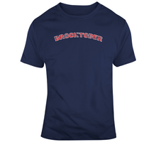 Load image into Gallery viewer, Brocktober Brock Holt Boston Baseball Fan Distressed T Shirt - 347503608