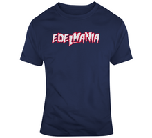Load image into Gallery viewer, Julian Edelman Edelmania MVP New England Football Fan v4 T Shirt - 3543406621