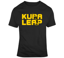 Load image into Gallery viewer, Sean Kuraly Kuraleap Goal Celebration Boston Hockey Fan v2 T Shirt - 3560035690