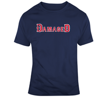Load image into Gallery viewer, Damaged Boston Baseball Fan T Shirt - 3600726314