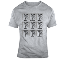 Load image into Gallery viewer, Moods Of Tom Brady Goat New England Fan T Shirt - 3736112611