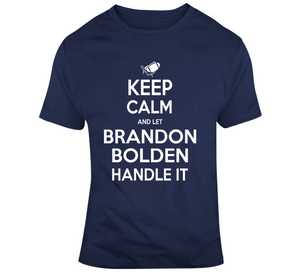 Brandon Bolden Keep Calm New England Football Fan T Shirt - 3740989611