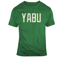 Load image into Gallery viewer, Guerschon Yabusele Yabu Boston Basketball Fan T Shirt - 3790615884