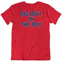 Load image into Gallery viewer, Big Boyz In The Box Boston Baseball Fan V2 T Shirt - 3883279867