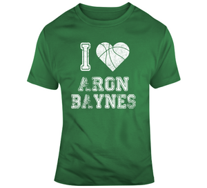 Aron Baynes I Heart Boston Basketball Fan T Shirt - 3891413607