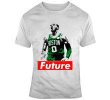 Load image into Gallery viewer, Jayson Tatum The Future Boston Fan Basketball T Shirt - 3907728558