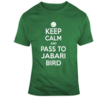 Load image into Gallery viewer, Jabari Bird Keep Calm Boston Basketball Fan T Shirt - 3983822509