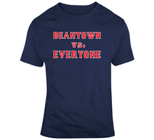 Load image into Gallery viewer, Beantown VS Everyone Boston Baseball Fan T Shirt - 4075226555