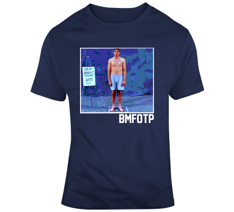 Baddest Mofo on the Planet Tom Brady BMFOTP Football Fan T Shirt - 4075458948