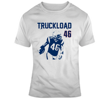 Load image into Gallery viewer, James Develin Truckload 46 New England Football Fan T Shirt - 407610544
