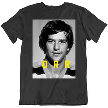 Load image into Gallery viewer, Bobby Orr D Man Profile Boston Hockey Fan T Shirt - 4090123091