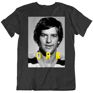 Bobby Orr D Man Profile Boston Hockey Fan T Shirt - 4090123091