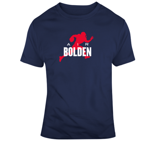 Brandon Bolden Air New England Football Fan T Shirt - 4113264946