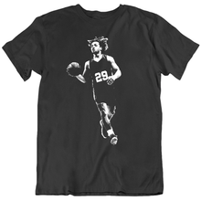 Load image into Gallery viewer, Carsen Edwards C Boogie Silhouette Boston Basketball Fan T Shirt - 4119849134