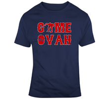 Load image into Gallery viewer, Craig Kimbrel Closer Game Ovah Boston Baseball Distressed T Shirt - 4134513384