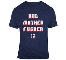 Load image into Gallery viewer, Bad Mofo Tom Brady New England Football Fan T Shirt - 4177026351