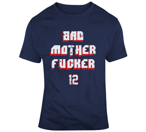 Bad Mofo Tom Brady New England Football Fan T Shirt - 4177026351