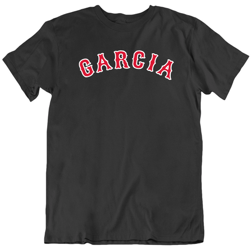 Boston Faithful Garcia Baseball Fan v2 T Shirt - 4260845434