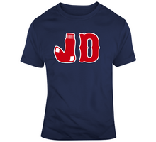 Load image into Gallery viewer, JD Martinez JD Socks Boston Baseball Fan T Shirt - 4283224754