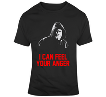 Load image into Gallery viewer, I Can Feel Your Anger Star Wars Parody Bill Belichick Emperor New England Football Fan T Shirt - 4315325690