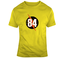 Load image into Gallery viewer, Cordarrelle Patterson Reverse Flash New England Football T Shirt - 4345826408