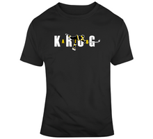 Load image into Gallery viewer, Air Krug Torey Krug Boston Hockey Fan T Shirt - 4349698529