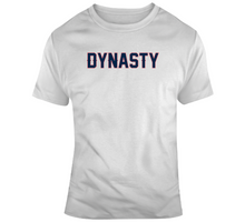 Load image into Gallery viewer, Dynasty 6 New England Football Fan T Shirt - 4352569051