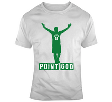 Load image into Gallery viewer, Kyrie Irving Point God Boston Basketball T Shirt - 4398014687