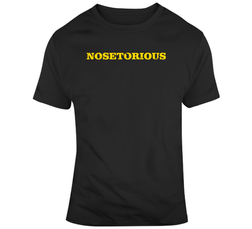 Brad Marchand Nosetorious Boston Hockey Fan T Shirt - 4458085947