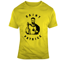 Load image into Gallery viewer, Saint Patrice Bergeron Boston Hockey Fan v3 T Shirt - 4519190709