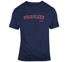 Load image into Gallery viewer, David Price Priceless Boston Baseball Fan T Shirt - 4521503996