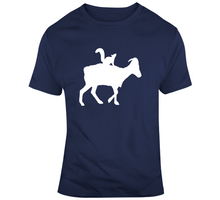 Load image into Gallery viewer, Julian Edelman Tom Brady The Goat and The Squirrel New England Football Fan v3 T Shirt - 452280680