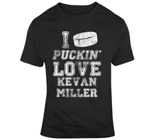 Load image into Gallery viewer, Kevan Miller I Love Boston Hockey Fan T Shirt - 4550601438