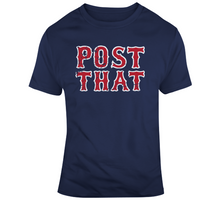 Load image into Gallery viewer, David Price Post That Quote Boston Baseball Fan T Shirt - 4646322105