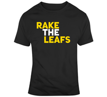 Load image into Gallery viewer, Rake The Leafs Playoff Boston Hockey Fan T Shirt - 4684293651